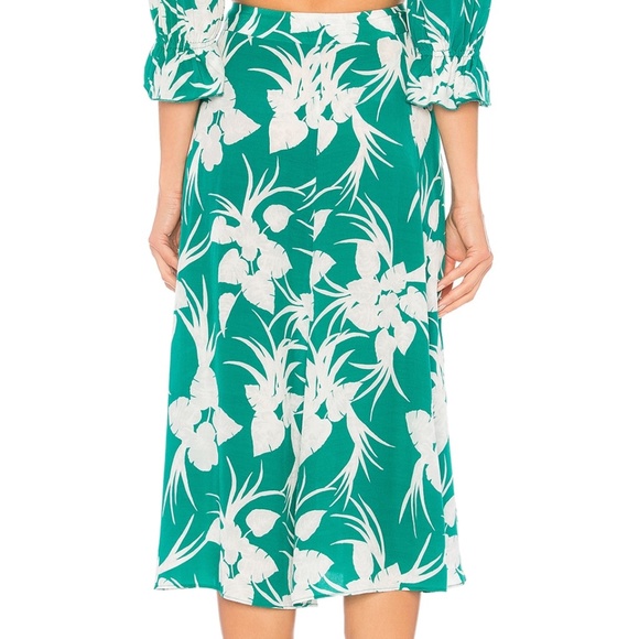 DONATED- Majorelle Tropical Sunday Skirt - Picture 5 of 12